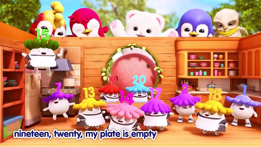 انیمیشن آموزشی بادانامو - ترانه کودکانه آموزش زبان انگلیسی - اپیزود 1